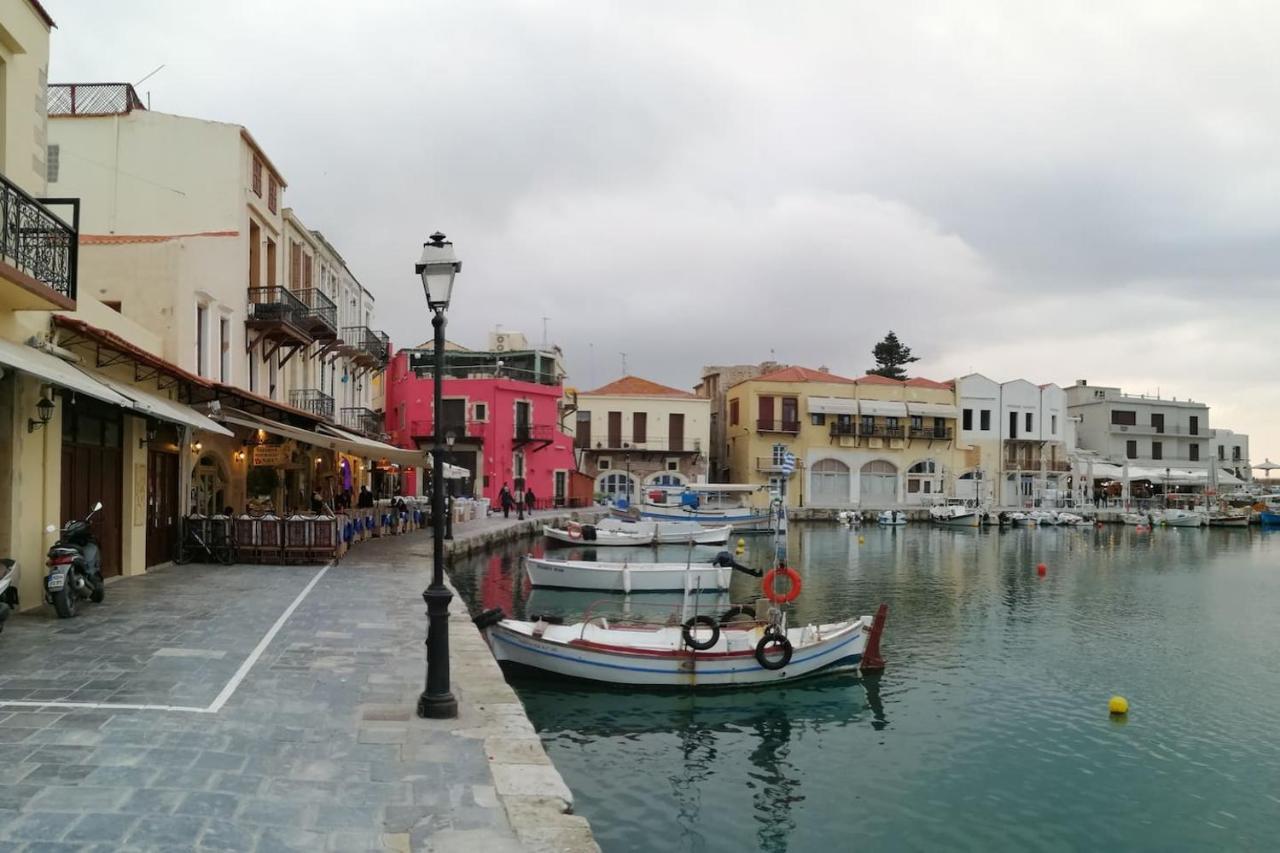 Personal Holiday Homes Rethymno  Ngoại thất bức ảnh